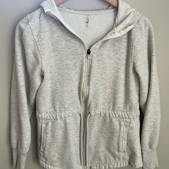 MTA Sport Tops - MTA Sport Gray Zip-Up Hoodie
